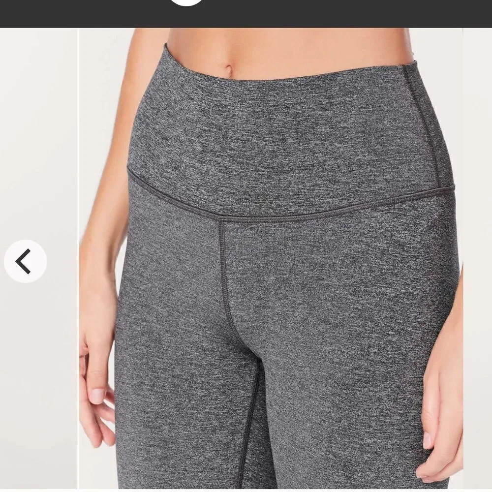 Lululemon Wunder Under Crop (Hi-Rise) *Luxtreme 21